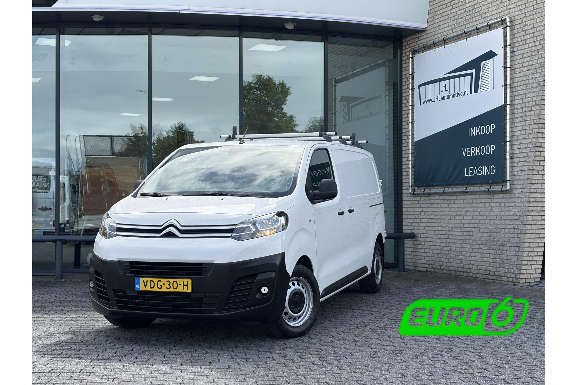 Citroën Jumpy 2.0 BlueHDI 120*2xSCHUIF*HAAK*A/C*CRUISE*TEL*3PERS